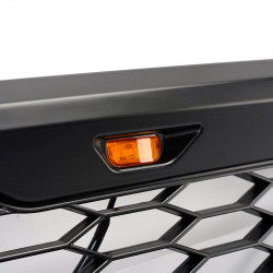 front grill with led raptor lights combo for ford f150 2015, 2016, 2017