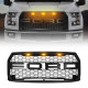 front grill with led raptor lights combo for ford f150 2015-2017