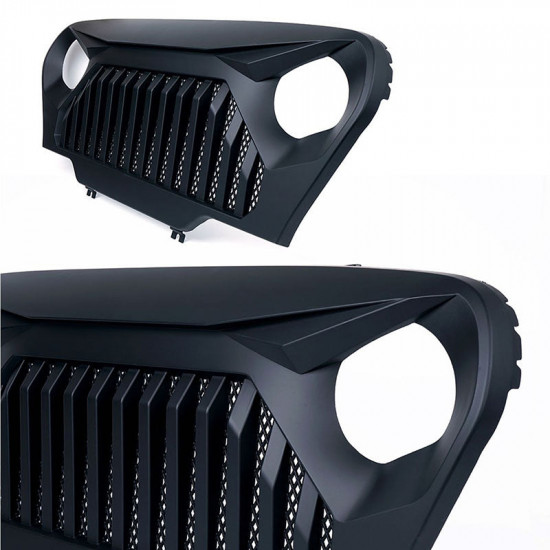 gladiator grill grille for 1997-2006 jeep wrangler tj