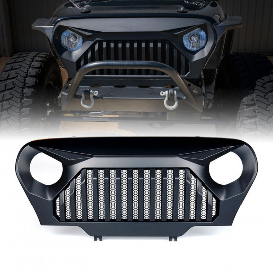 gladiator vader grille for 1997-2006 jeep wrangler tj