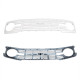 gloss white vintage style front grille with red letter for 2021-later ford bronco