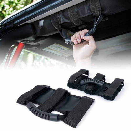 grab handle set for jeep wrangler