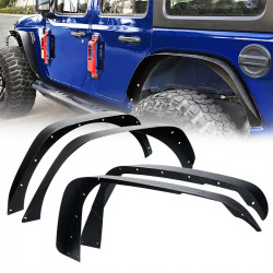 grind series steel fender flare kit for 2018+ jeep wrangler jl