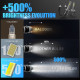 suparee h1 led headlight bulb with 20000 lumen cool white