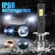 suparee h1 led headlight bulb with 20000 lumen cool white