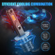 suparee h1 led headlight bulb with 20000 lumen cool white