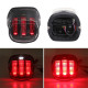 led tail light brake light with running light