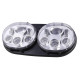 90w dual led headlights for road glide 2004-2013