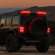 high mount brake lights with turn signal & reverse lights for 18-later jeep wrangler jl