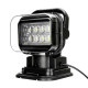 high power 50w 360° search light remote controlled offroad led spotlights work lights