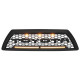 honeycomb grille with led light bar for 2006-2009 toyota 4runner