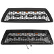 honeycomb grille with led light bar for 2006-2009 toyota 4runner