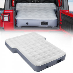inflatable air mattress with built in pump for 2007-2018 jeep wrangler jk jku 4 door