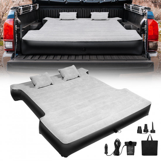 inflatable pickup truck bed air mattress with air pump for 5ft toyota tacoma