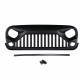 jeep jk - mega bundle, halo headlights, light bar, pod, vader grille