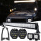 jeep jk - all in package 52'' light bar & led cree headlights & 2 pods and all bracket