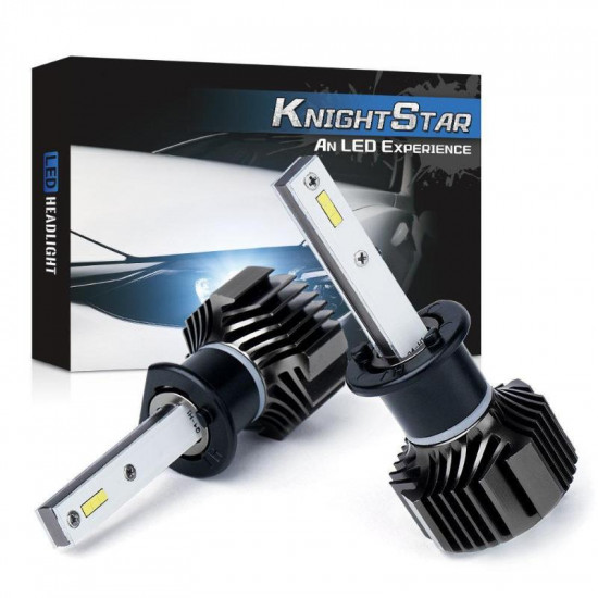 knight star all-in-one csp led head light conversion kit