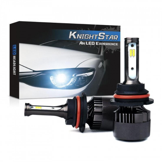 knight star all-in-one csp led head light conversion kit