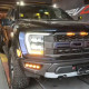 led fog lights with drl & sequential turn signal lights for 2022-2023 ford f150 raptor