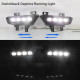 led fog lights with drl & sequential turn signal lights for 2022-2023 ford f150 raptor