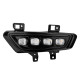 led fog lights with drl & sequential turn signal lights for 2022-2023 ford f150 raptor