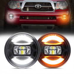 led fog light bumper with drl & turn signal for 2005-2011 toyota tacoma