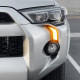 led sequential fog light bezel kit with turn signals for 2014-later toyota 4runner