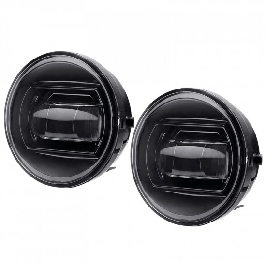 roxmad led fog lights switchback with white & amber color for 2005-2011 tacoma 2007-2012 tundra