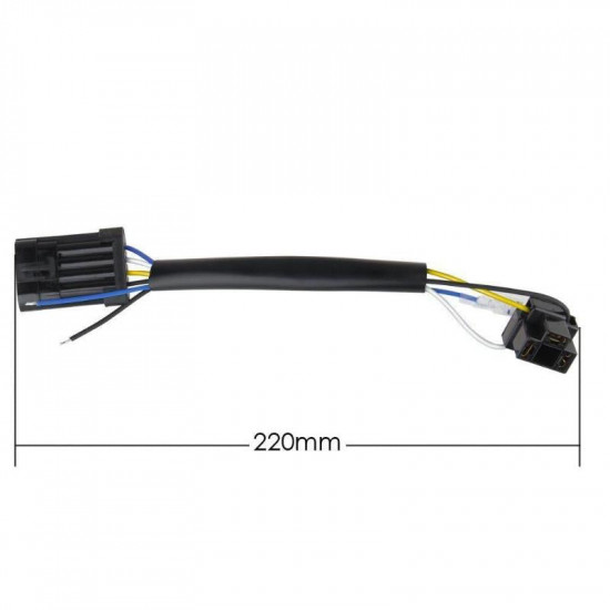 led headlight 4 pin wire harness adapter