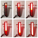 led sequential rear pillar brake lamp for 2010-later toyota 4runner