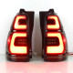 led tail lights assembly for 2003-2009 toyota 4runner