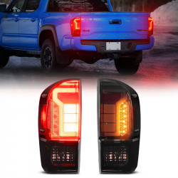 full led tail lights assembly for 2016-later toyota tacoma