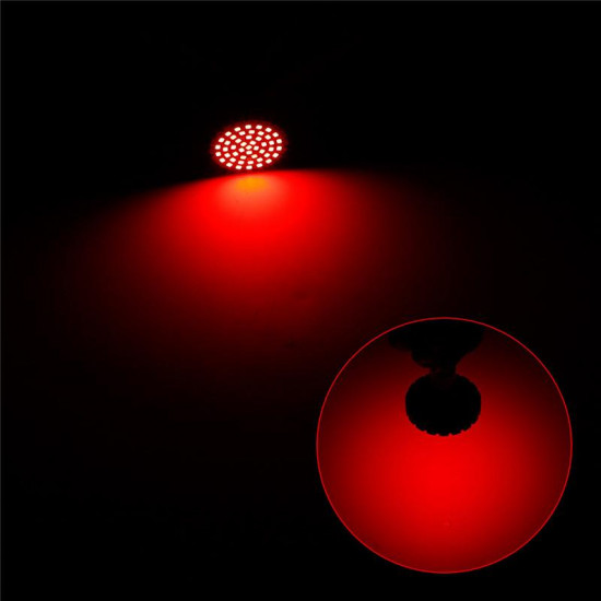 led brake light with single contact 1156 insert kit for motorcycles