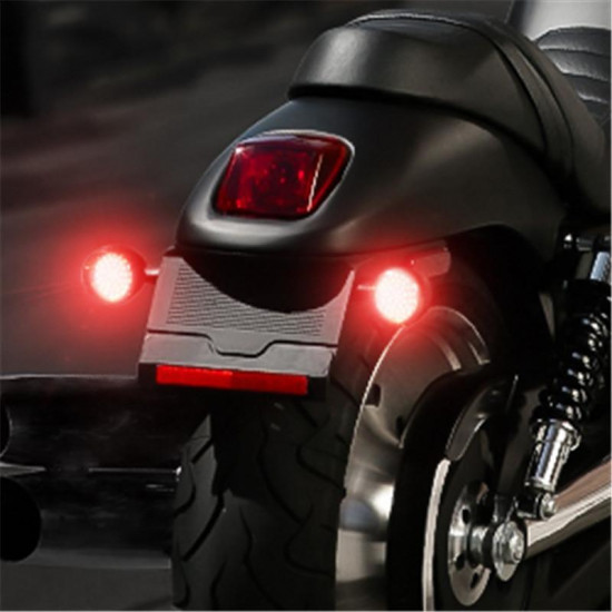 led brake light with single contact 1156 insert kit for motorcycles