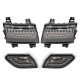 front led turn signals & side marker lights combo for 2018-later jeep wrangler jl & gladiator jt