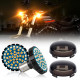 led turn signal & running light / brake light with dual contact 1157 insert kit + bracket