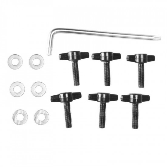 hardtop quick removal knob fastener kit