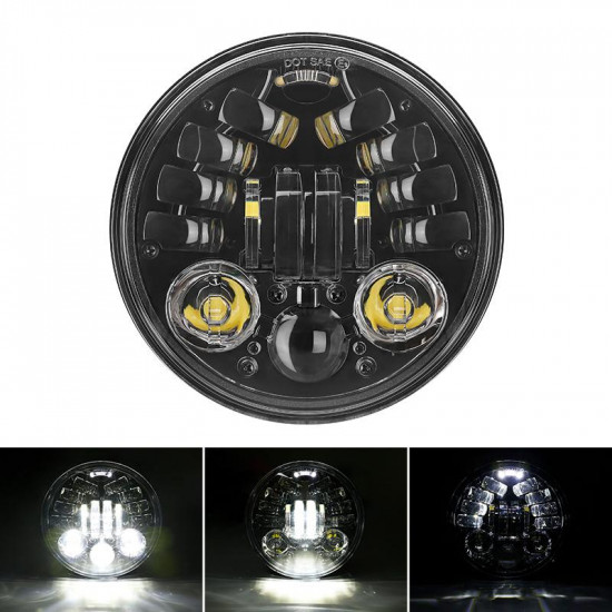 new version 5.75 inch led headlight hi/lo beam with drl day running light