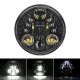 new version 5.75 inch led headlight hi/lo beam with drl day running light