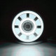 newest 7'' round led headlights with dual halo drl turn signal for motorcycle