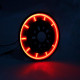 smoked 14" cyclone series 3rd spare tire led brake light for 2018-later jeep wrangler jl