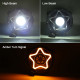 star style 9 inch rgb led headlights with amber turn signals for 2018-later jeep wrangler jl and gladiator jt