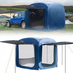 newest tailgate tent with 3 side shade awning for suv and pickup truck