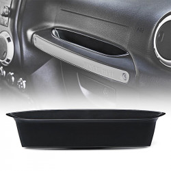 passenger grab handle storage tray for 2011+ jeep wrangler jk/jku