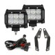 led work light with bracket for 2014-later toyota 4runner