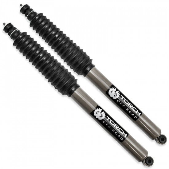 roxmad rear extended shocks for 2005-2023 toyota tacoma