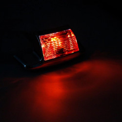 rear red fender tip light for 1980-2008 harley davidson