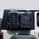 rear window storage molle panel for 2018-later jeep wrangler jl