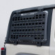 rear window storage molle panel for 2018-later jeep wrangler jl