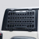 rear window storage molle panel for 2018-later jeep wrangler jl